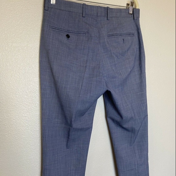 Perry Ellis Portfolio Light Blue Very Slim Pants - Picture 5 of 5